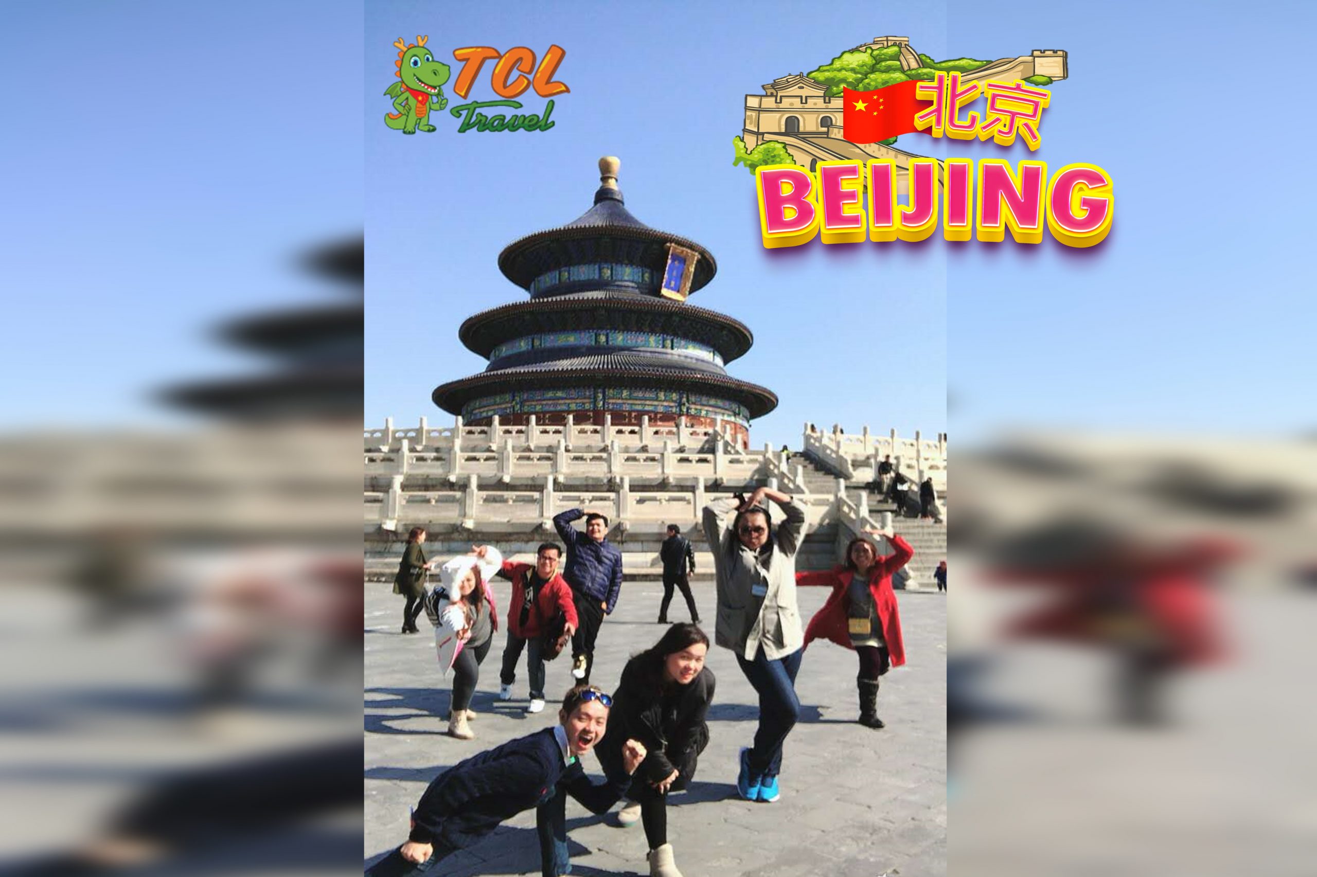 BEIJING SNOW WORLD - Tcl travel